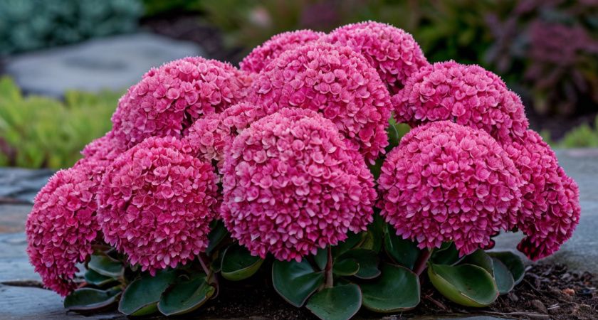 Изумительно яркий многолетник заполнит сад красными шапками: можно не поливать, не кормить - живет сам по себе и глаз радует