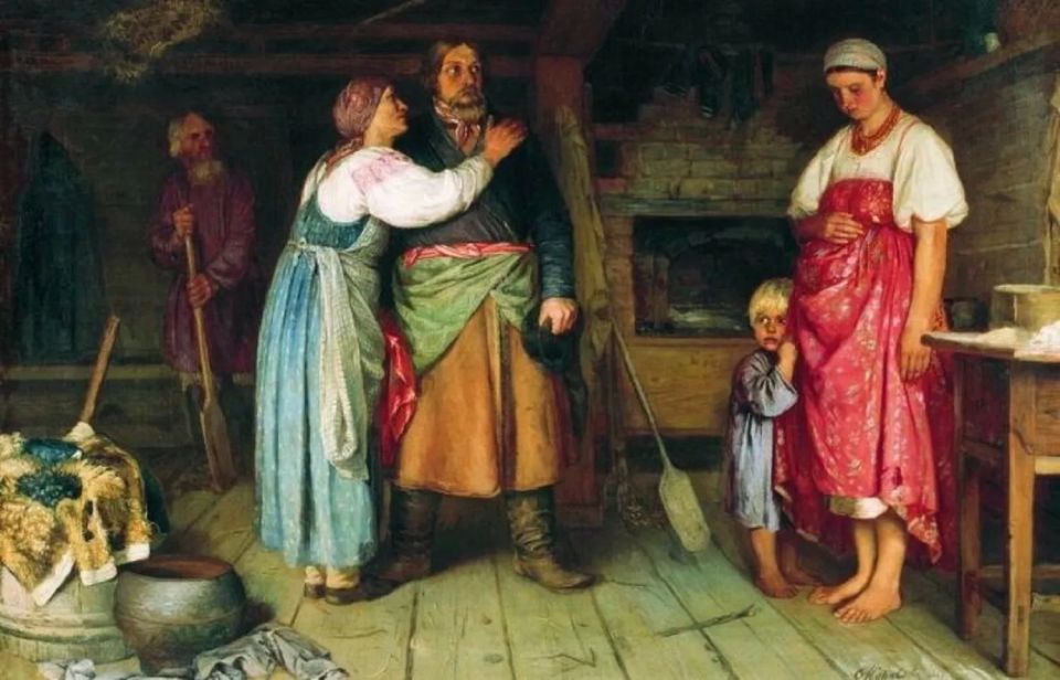 Расплата за прелюбодеяние: как мужчины на Руси наказывали неверных жён