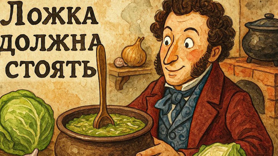 «Ложка должна стоять»: секрет приготовления любимого блюда Пушкина — двойных щей
