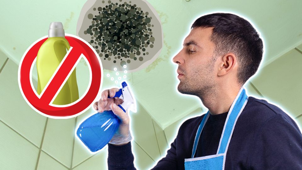 От плесени в ванной не останется и следа: копеечное средство найдется в шкафчике у каждой