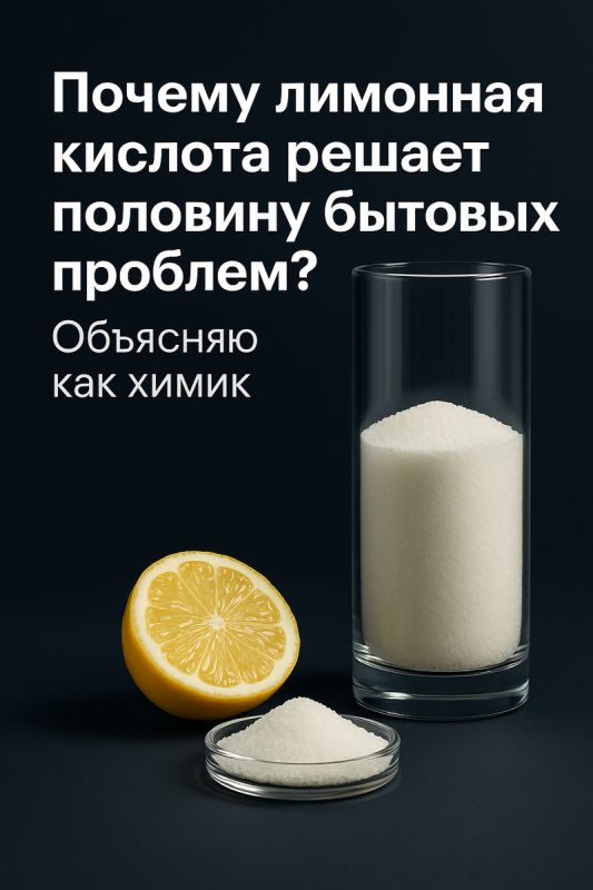Лимонная кислота: универсальный помощник в борьбе с бытовыми проблемами