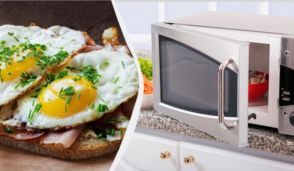 Восторг от яичницы: неожиданный завтрак за одну минуту