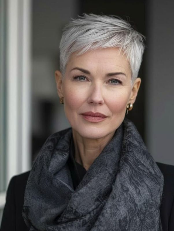 Помолодеть с помощью стильной стрижки: модные советы для женщин 50+