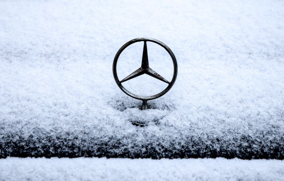 Mercedes-Benz ��������� ���� ��������� � ������: ����������� ������ ��������� �����