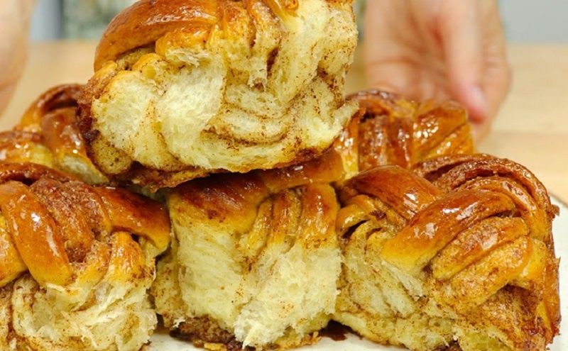 Создание запахов и уюта: скандинавские булочки с корицей