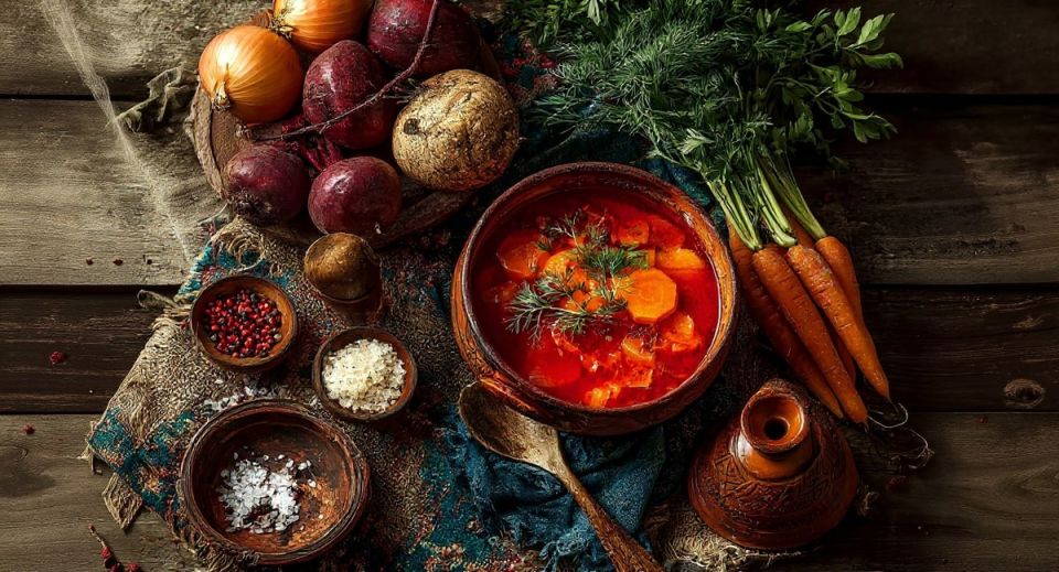 Как сохранить овощи для зимнего борща: секреты от экспертов