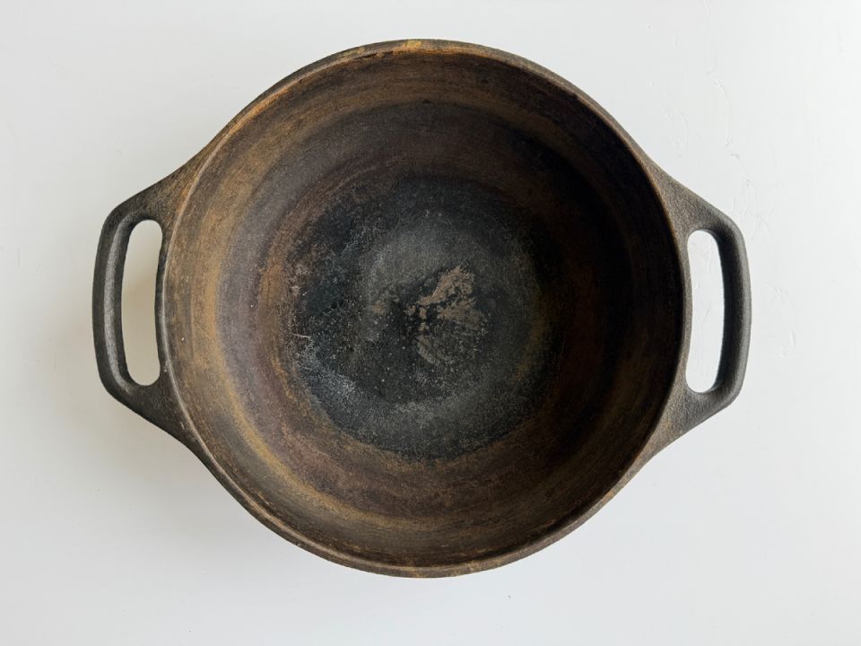 5 главных ошибок при использовании чугунной посуды