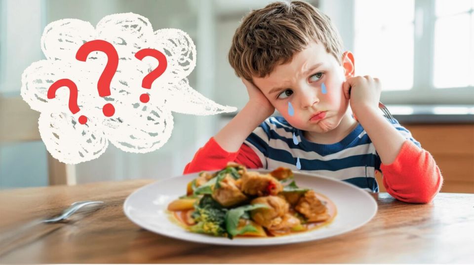 Причины привередливости в питании детей: генетика и воспитание