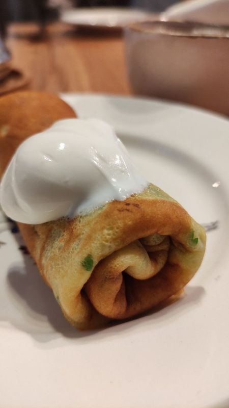 Сырные блины с зеленью: как создать кулинарный шедевр своей кухни