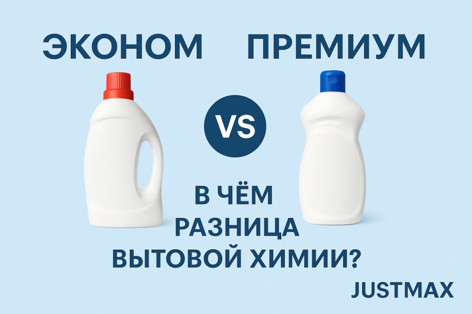 Что выбрать: экономические или премиум моющие средства?