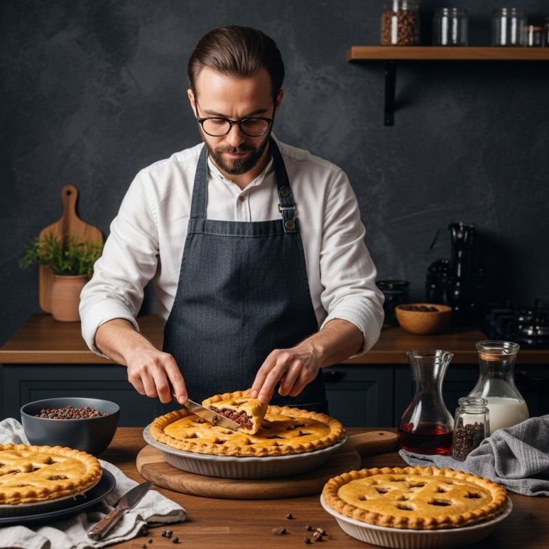 Пироги как символ общения и кулинарного искусства