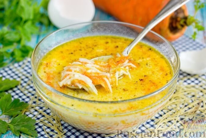 Теплые рецепты супов для осеннего настроения