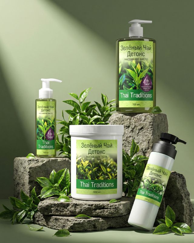Детокс для кожи: чаем от Thai Traditions