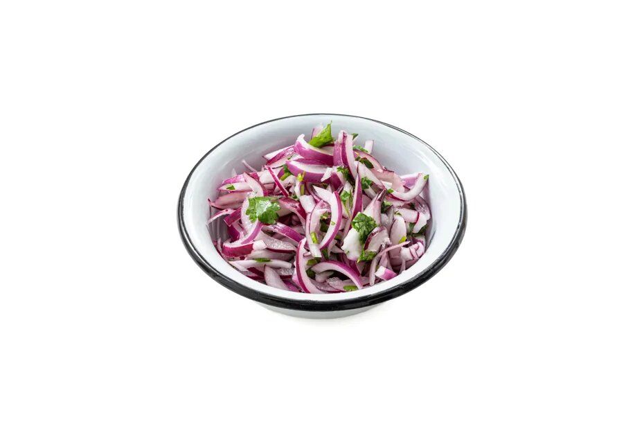 Маринованный лук к шашлыку: простой рецепт для яркого акцента