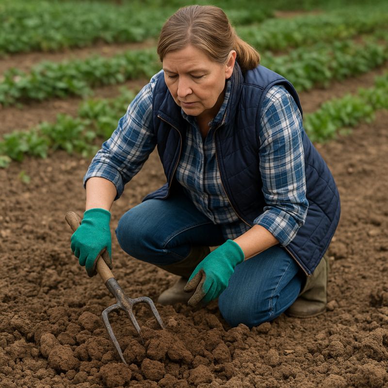 Как оживить глинистую почву и превратить её в плодородную