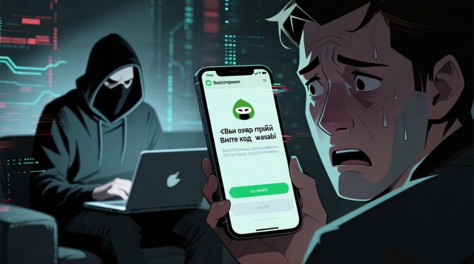 Осознанный выбор защиты: как избежать мошенничества с кодами из СМС у подъезда