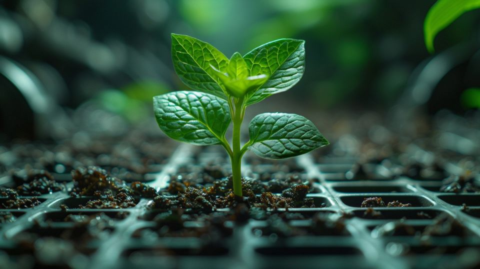 Как агрономы бережно работают с рассадой и почему это работает