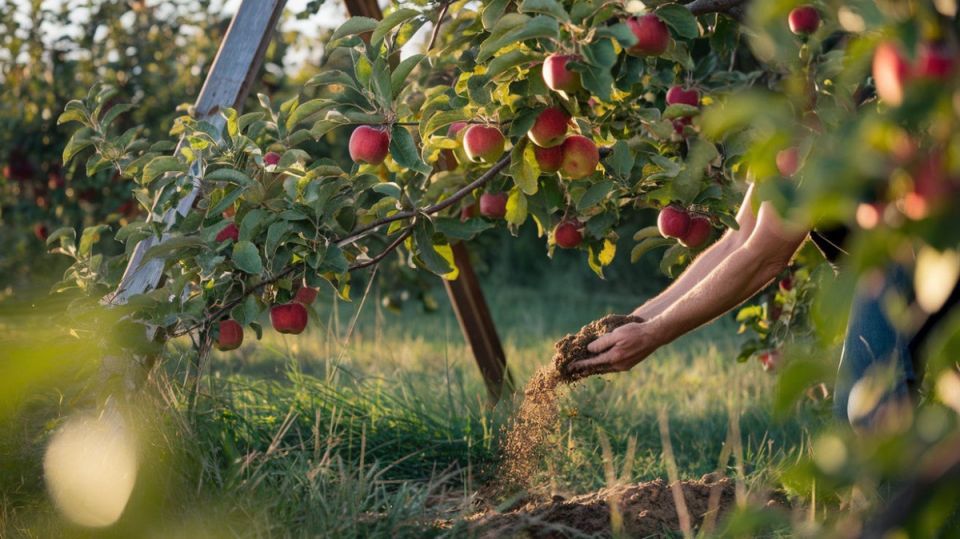 Как август превращает яблони в источник обильного урожая без дорогих удобрений
