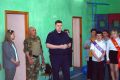 Сотрудники регионального управления СКР поздравили воспитанников подшефного учреждения с последним звонком