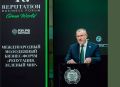 Сенатор РФ от Волгоградской области Сергей Горняков принял участие в открытии Международного молодежного бизнес-форума устойчивого развития Репутация. Зеленый мир на площадке РЭУ им. Г.В