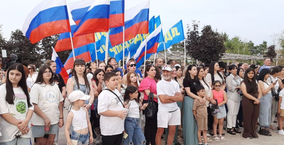 В Волгограде сегодня проходит множество праздничных мероприятий в самых разных локациях