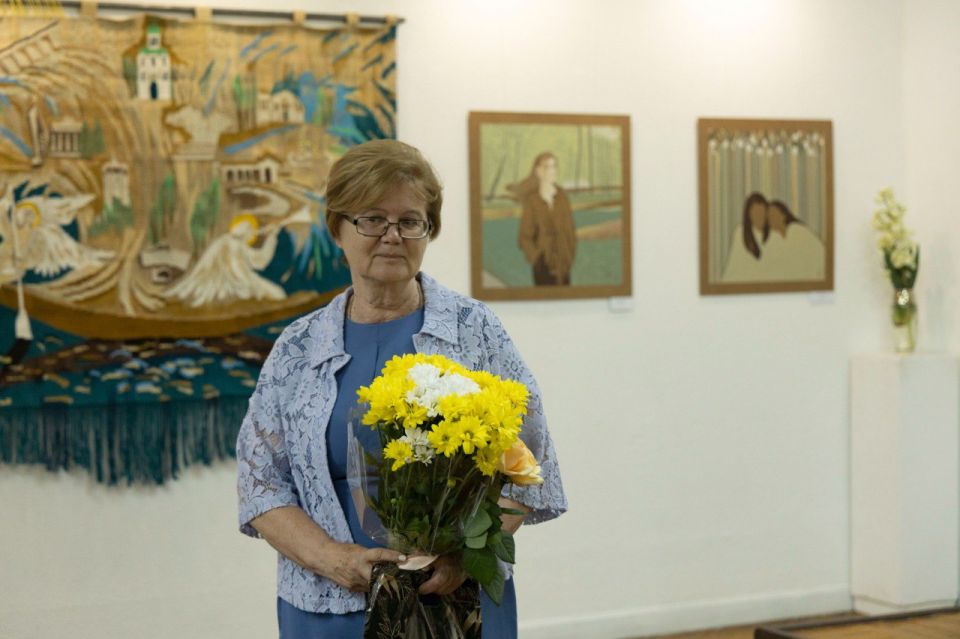 12 июня, в День России, открыли персональную выставку Ирины Бароха &quot;Тебе, Господи!&quot;