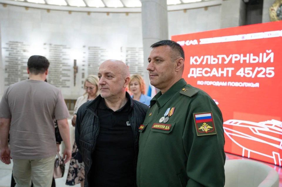 «Культурный десант 45/25» завершил свой большой тур по городам Приволжья