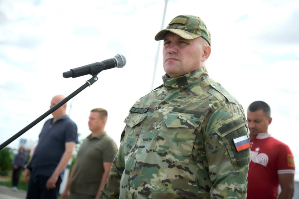 Третья смена «Время юных героев» от Центра «ВОИН» для подростков из семи регионов РФ и Абхазии стартовала в Волгоградской области