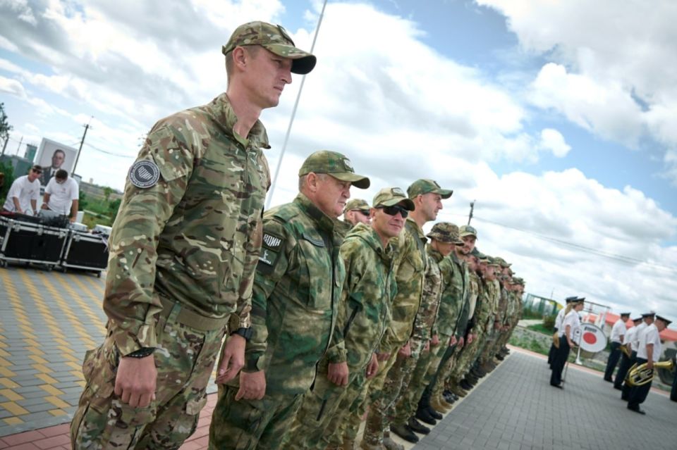 Третья смена «Время юных героев» от Центра «ВОИН» для подростков из семи регионов РФ и Абхазии стартовала в Волгоградской области