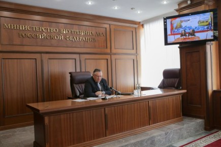 Игорь Зубов представил личному составу новых руководителей территориальных органов внутренних дел
