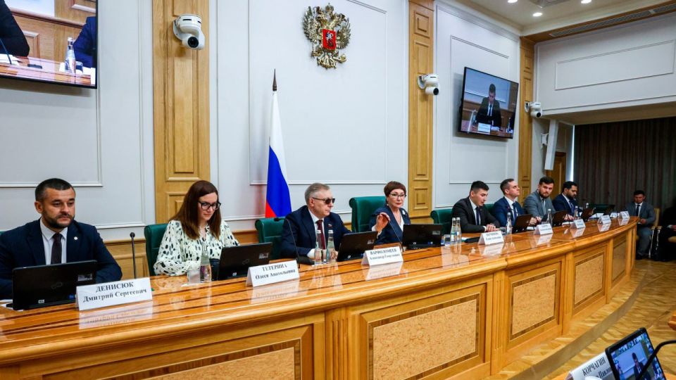 Депутат Волгоградской областной Думы Иван Самохин принял участие в заседании Палаты молодых законодателей при Совете Федерации