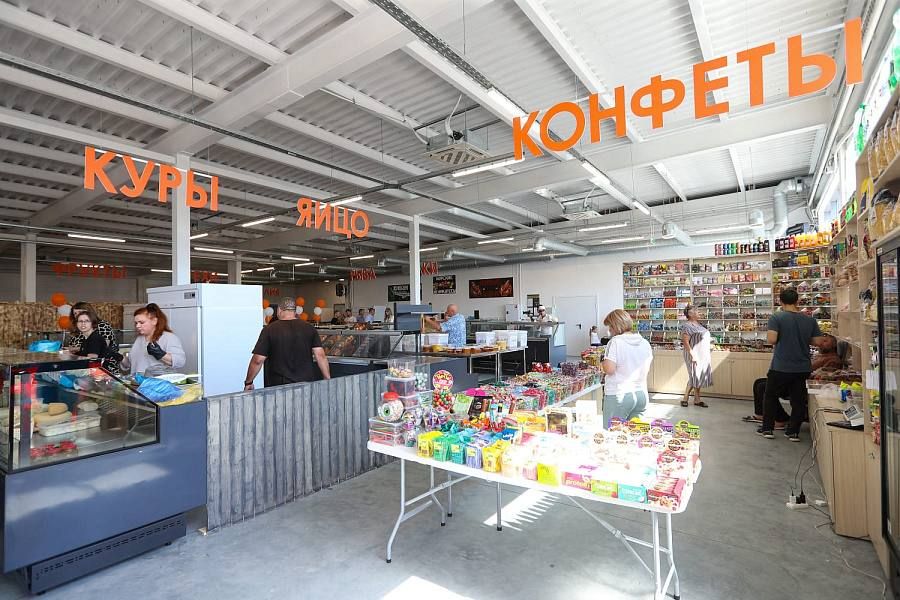 В Краснослободске открылась новая постоянно действующая продовольственная ярмарка