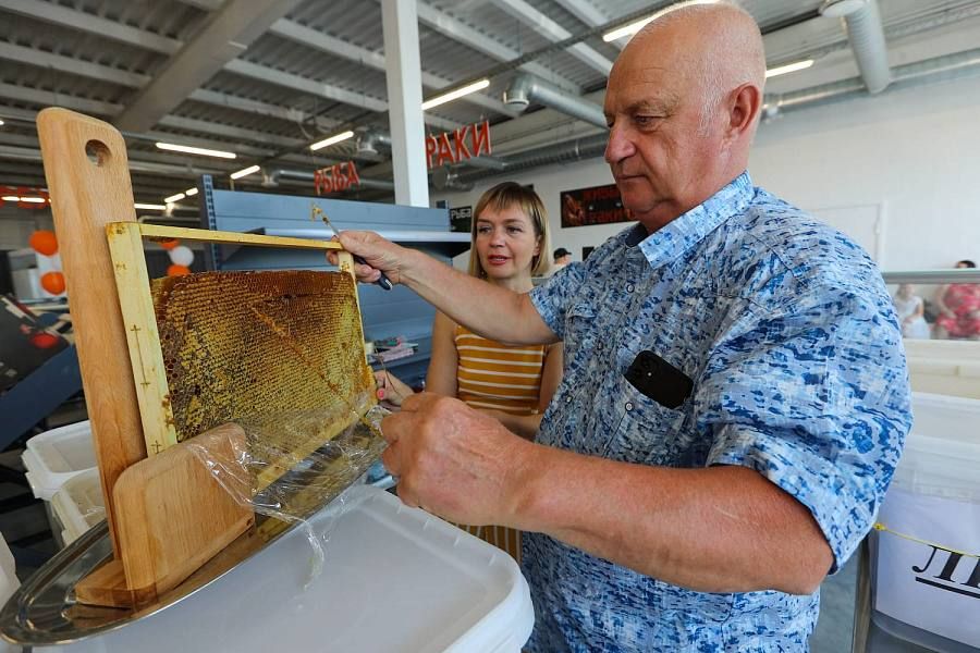 В Краснослободске открылась новая постоянно действующая продовольственная ярмарка