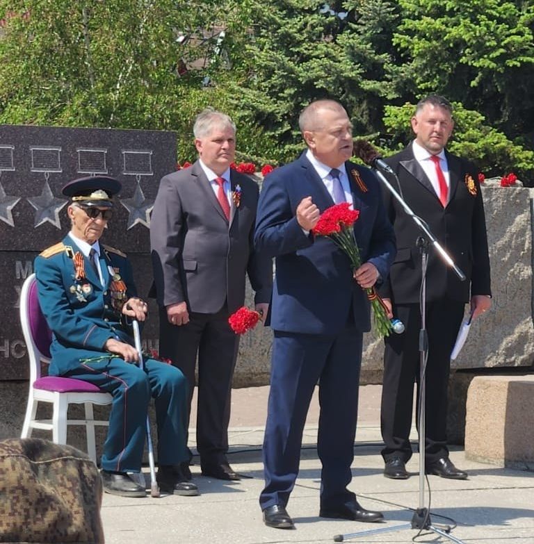 Сегодня свой день рождения отмечает депутат Волгоградской городской Думы Александр Фисенко