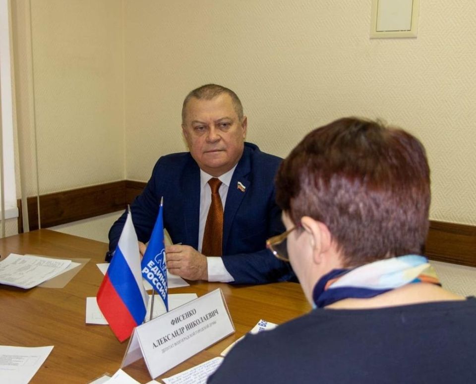 Сегодня свой день рождения отмечает депутат Волгоградской городской Думы Александр Фисенко