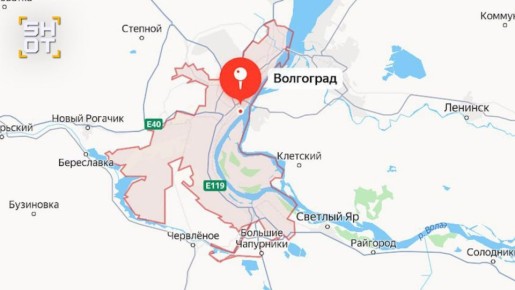 Около четырёх взрывов раздалось в Волгоградской области