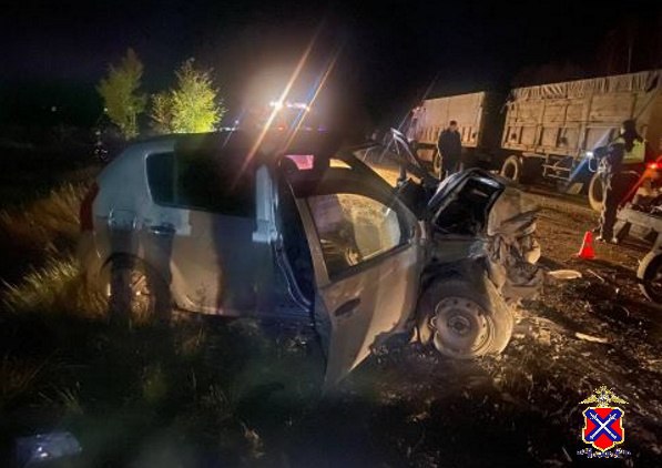 Четыре человека погибли в ДТП в Жирновском районе Волгоградской области Четыре человека погибли в ДТП в Жирновском районе Волгоградской области