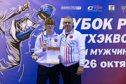 Кубок России по тхэквондо завершился «бронзой» для волгоградки