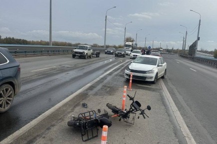 Прокуратура контролирует дело о гибели велосипедиста под Волгоградом
