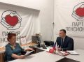 В Советском районе Волгограда состоялся очередной прием граждан руководителем фракции Партии пенсионеров в областной Думе Евгением Кареликовым