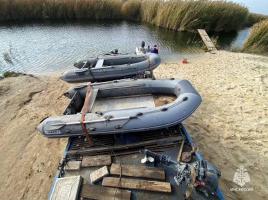 Дорогая прогулка по воде. Сегодня на Варваровском водохранилище сотрудники ГИМС пресекли эксплуатацию двух маломерных судов
