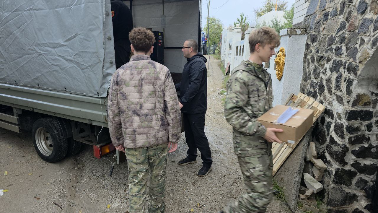 Юбилейный 55-й гуманитарный конвой в зону СВО доставлен! Юбилейный 55-й гуманитарный конвой в зону СВО доставлен!