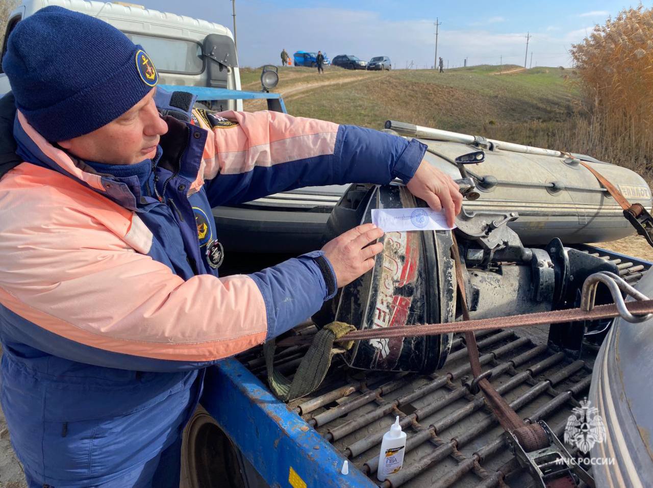 Дорогая прогулка по воде. Сегодня на Варваровском водохранилище сотрудники ГИМС пресекли эксплуатацию двух маломерных судов Дорогая прогулка по воде. Сегодня на Варваровском водохранилище сотрудники ГИМС пресекли эксплуатацию двух маломерных судов