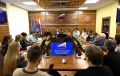Зампред комитета по экономике Волгоградской городской Думы, руководитель реготделения «ОПОРА РОССИИ» Андрей Удахин провел встречу с предпринимателями и экспертами, посвященную актуальным проблемам бизнеса