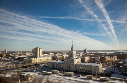 Волгоградская область вошла в топ-10 городов для новогоднего отдыха среди городов-миллионников