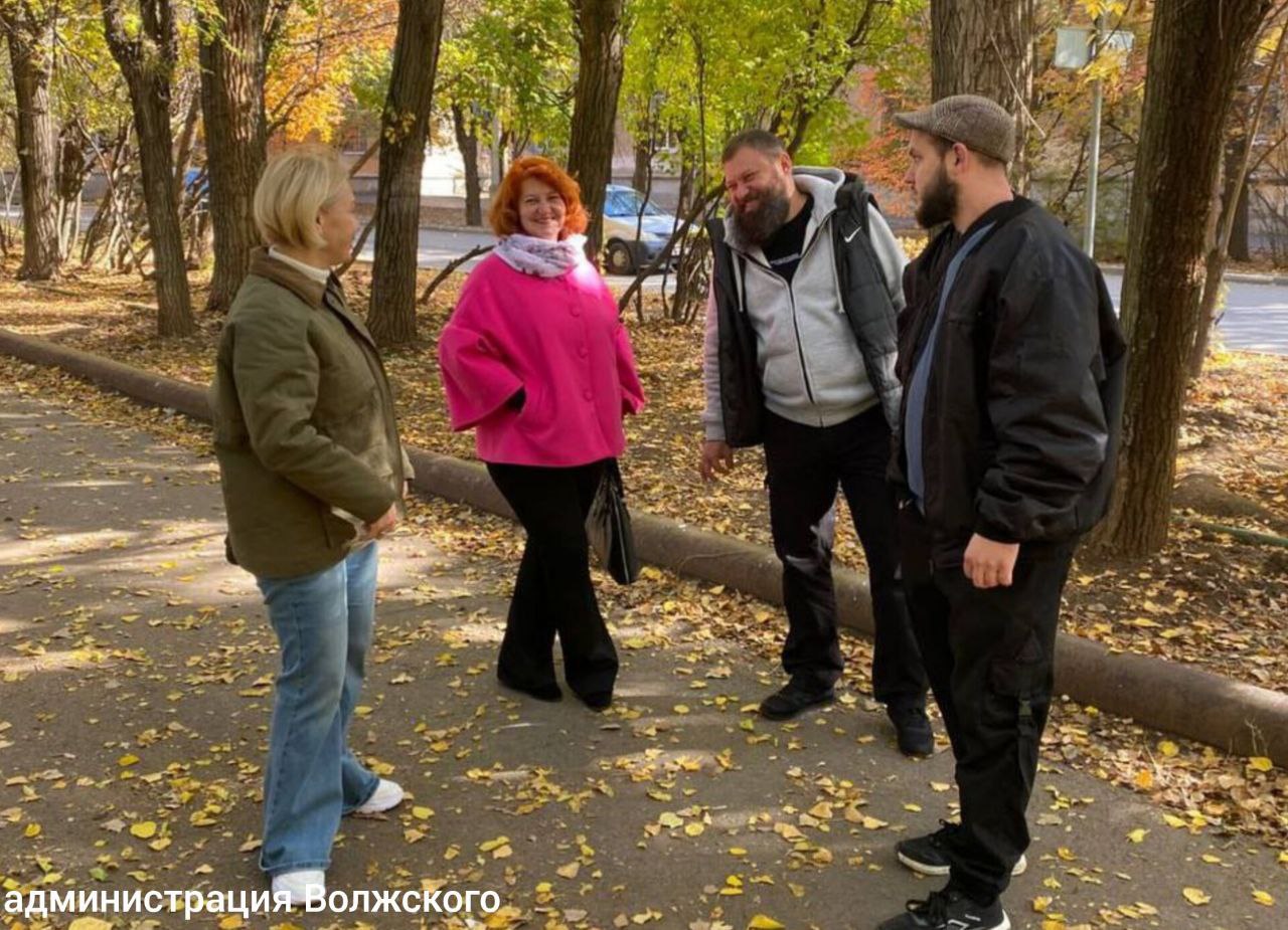 Съемки фильма с известными актерами проходят в Волжском