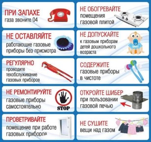 Волгоградцам напоминают о правилах по использованию газовых приборов