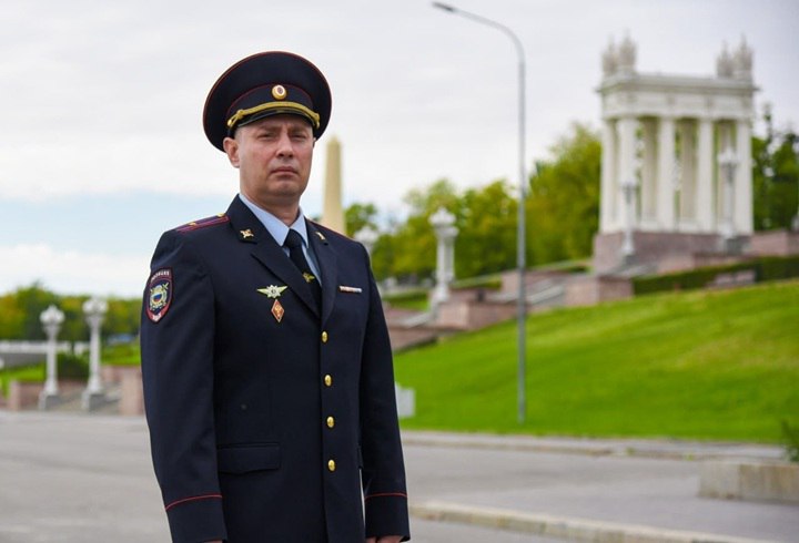 Знакомьтесь: майор полиции Сергей Полухин, наш «Народный участковый» из Волгограда