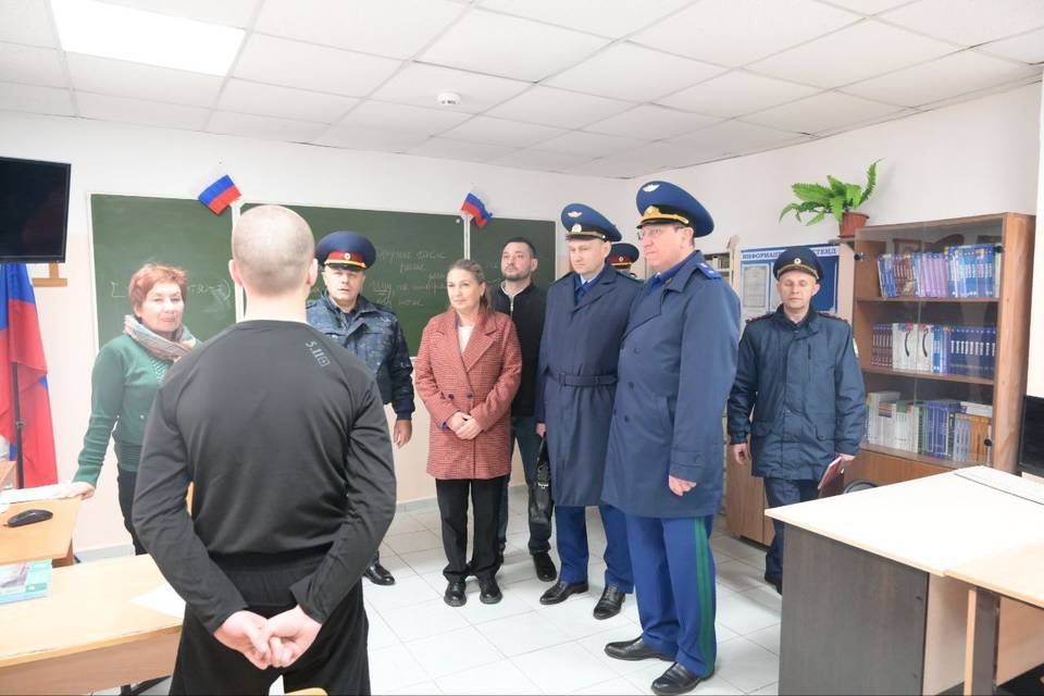Зампрокурора области выявил нарушения в СИЗО №1 Волгограда