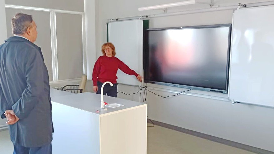 Сегодня в Алексеевском районе с рабочей поездкой побывал депутат Волгоградской областной Думы Валерий Могильный Сегодня в Алексеевском районе с рабочей поездкой побывал депутат Волгоградской областной Думы Валерий Могильный